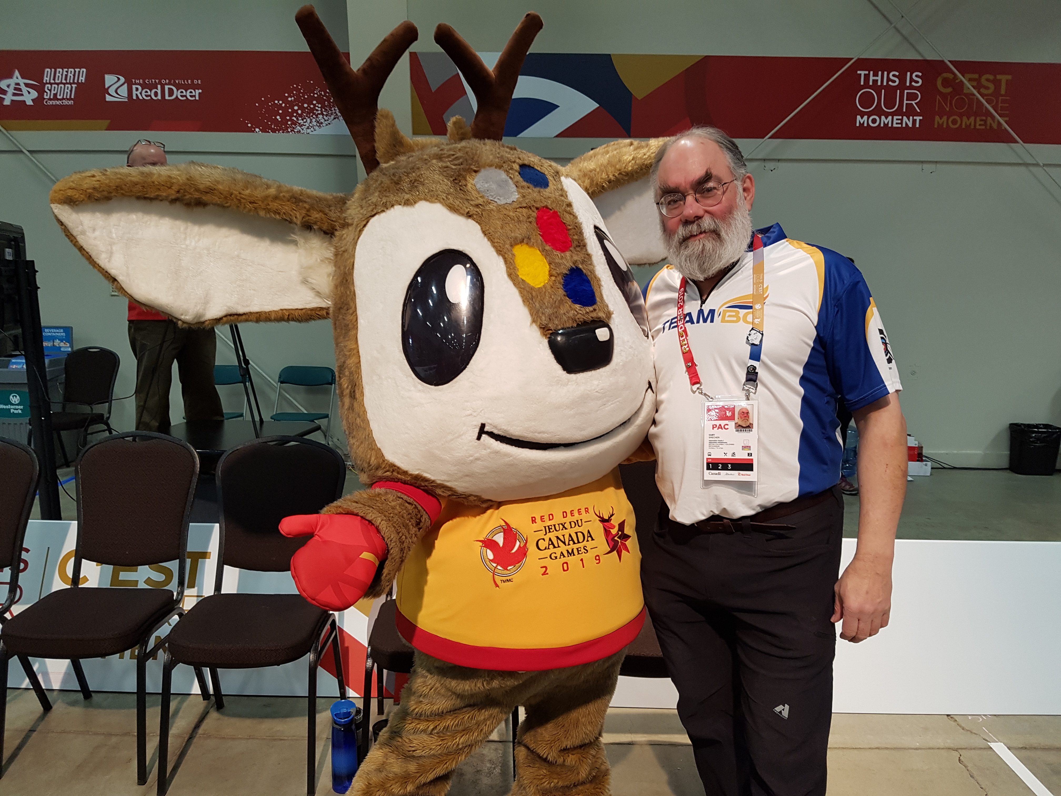 Coaching Archery at the Canada Games