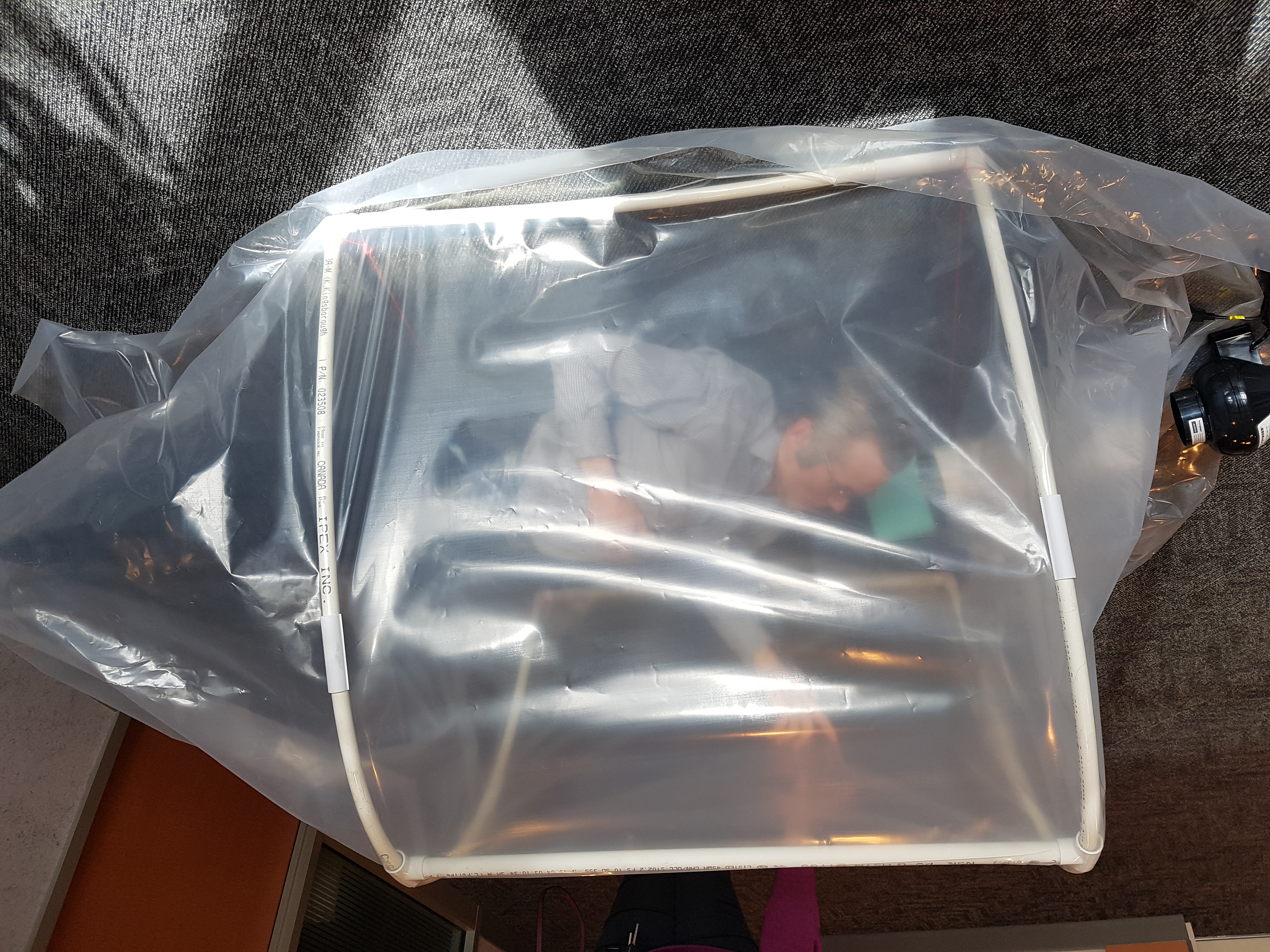 Covid Patient Transport Pod